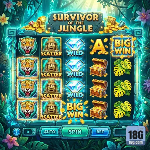 Chuva de Bônus 18g nos slots