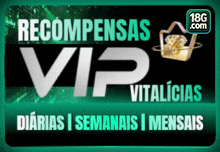 RECOMPENSAS VIPVITALICIAS DIARIAS I SEMANAIS I MENSAIS