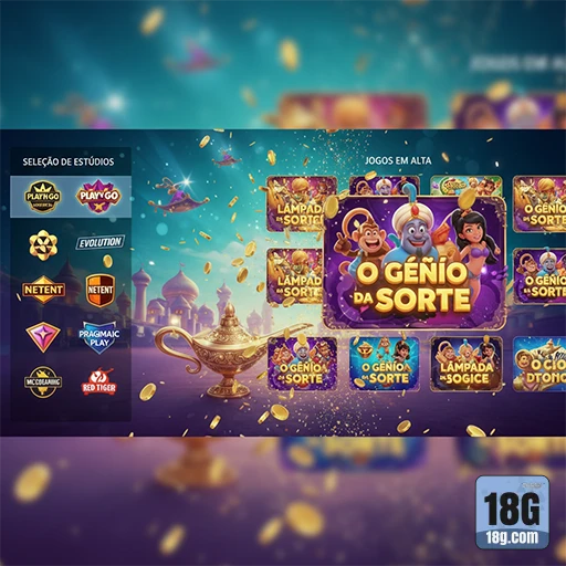 Aplicativo móvel 18g para iOS e Android